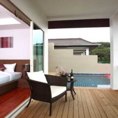 Отель BangTao Tropical Residence балкон