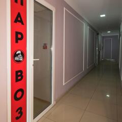 Hotel Parovoz интерьер отеля фото 2