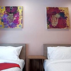 The Moon Night Hostel Бангкок фото 5