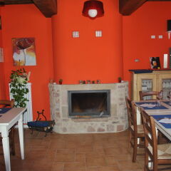 Отель Country House Il Prato Сполето питание