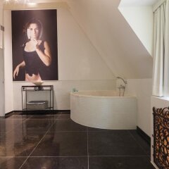 Отель B&B De Libellen van Waaroost Бельгия, Осткамп - отзывы, цены и фото номеров - забронировать отель B&B De Libellen van Waaroost онлайн ванная
