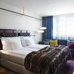 Clarion Hotel Amaranten комната для гостей
