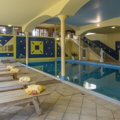 TOP Hotel Praha бассейн фото 2