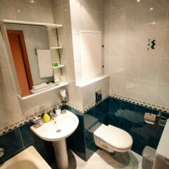 Апартаменты Bratislavskaya Apartments Москва ванная