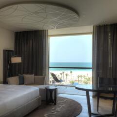 Отель Park Hyatt Abu Dhabi Hotel & Villas ОАЭ, Абу-Даби - 3 отзыва об отеле, цены и фото номеров - забронировать отель Park Hyatt Abu Dhabi Hotel & Villas онлайн комната для гостей фото 2