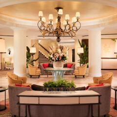 The Beverly Hills Hotel интерьер отеля фото 3
