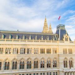 Отель Vienna Hotspot - Rathaus балкон