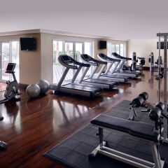 Отель Park Hyatt Dubai фитнесс-зал