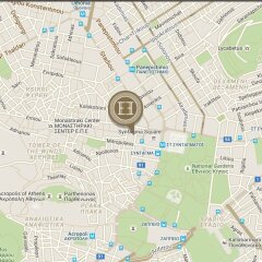 Electra Hotel Athens городской автобус