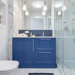 Отель Lion Apartments - Blue Marina Польша, Сопот - отзывы, цены и фото номеров - забронировать отель Lion Apartments - Blue Marina онлайн ванная