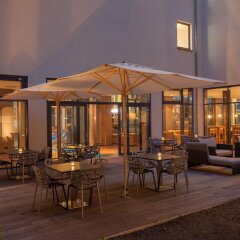 Отель Motel One Köln-mediapark Кёльн