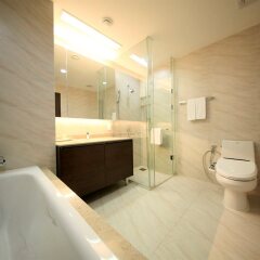 Отель Orakai Insadong Suites Южная Корея, Сеул - отзывы, цены и фото номеров - забронировать отель Orakai Insadong Suites онлайн ванная