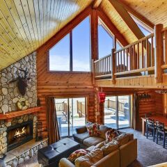 3 Cubs Lakefront Cabin in Big Bear Lake, United States of America from 771$, photos, reviews - zenhotels.com photo 2