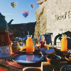 Asuwari Suites Cappadocia Турция, Ургуп - отзывы, цены и фото номеров - забронировать отель Asuwari Suites Cappadocia онлайн спортивное сооружение