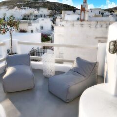 Отель The Luna Suites Греция, Остров Санторини - отзывы, цены и фото номеров - забронировать отель The Luna Suites онлайн интерьер отеля