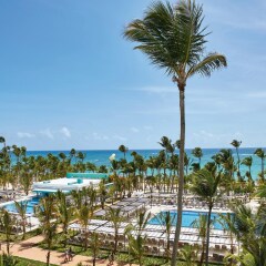 Отель RIU Palace Punta Cana All Inclusive Доминикана, Пунта Кана - 9 отзывов об отеле, цены и фото номеров - забронировать отель RIU Palace Punta Cana All Inclusive онлайн пляж фото 2