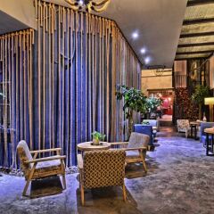 Отель Sherlock Coffee Villa Inn Китай, Сямынь - отзывы, цены и фото номеров - забронировать отель Sherlock Coffee Villa Inn онлайн интерьер отеля фото 2