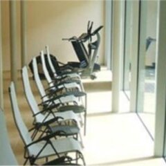 Hotel Mignon Стельвио фитнесс-зал