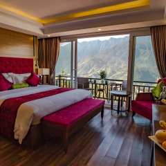 Sapa Paradise View Hotel комната для гостей фото 5