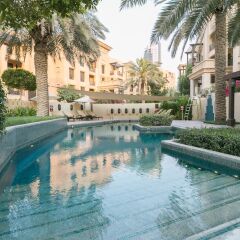 Отель One Perfect Stay - 2BR at Zanzabeel 3 бассейн фото 2