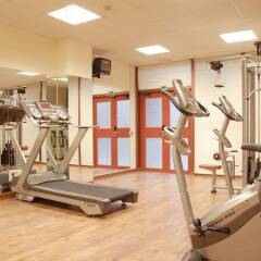 Hotel Silken Puerta Madrid фитнесс-зал