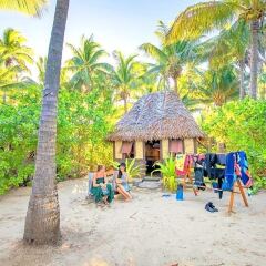 Отель Barefoot Manta Island детские мероприятия фото 2
