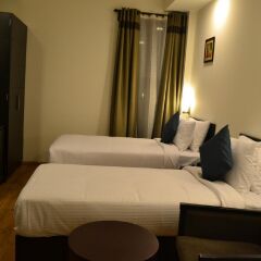 Отель Basil The Residency комната для гостей фото 2