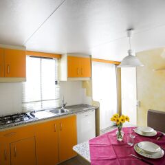 Отель Camping Rialto в номере