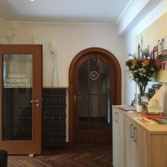 Отель Restaurant Villa Flora Аниф интерьер отеля