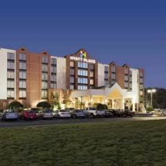 Отель Hyatt Place Minneapolis Airport-South США, Блумингтон - отзывы, цены и фото номеров - забронировать отель Hyatt Place Minneapolis Airport-South онлайн парковка