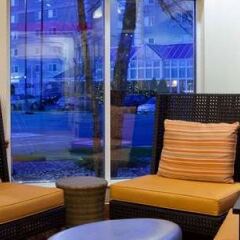 Отель Hilton Garden Inn Bloomington Блумингтон сауна