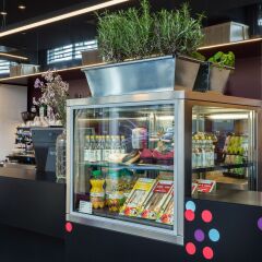 Отель MEININGER Hotel Leipzig Hauptbahnhof Германия, Лейпциг - 2 отзыва об отеле, цены и фото номеров - забронировать отель MEININGER Hotel Leipzig Hauptbahnhof онлайн питание фото 3