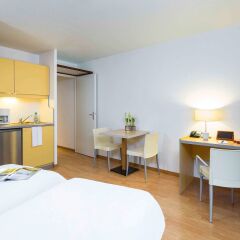 Отель Aparthotel Adagio access Rennes Centre удобства в номере