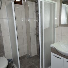 Bellamaritimo Hotel Турция, Памуккале - 2 отзыва об отеле, цены и фото номеров - забронировать отель Bellamaritimo Hotel онлайн ванная фото 2