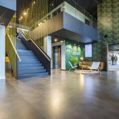Отель Park Inn by Radisson Brussels Airport интерьер отеля фото 2
