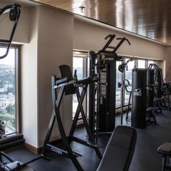 Отель Dusit Thani Guam Resort фитнесс-зал фото 2