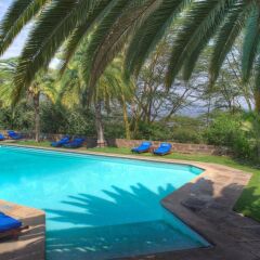Отель Sarova Lion Hill Game Lodge с домашними животными