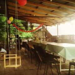 Отель Guest House Dombay the Place Домбай гостиничный бар