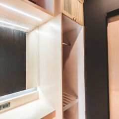 CLOUD on Saladaeng Silom Hostel Bangkok удобства в номере фото 2
