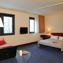 Отель Novotel Suites München Parkstadt Schwabing Мюнхен детские мероприятия