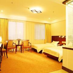 Отель Xin Hua Hotel Guangzhou Китай, Гуанчжоу - отзывы, цены и фото номеров - забронировать отель Xin Hua Hotel Guangzhou онлайн комната для гостей фото 2