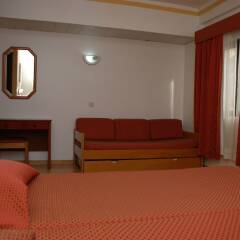 Hotel Anjos комната для гостей фото 2