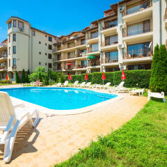 Отель TSB Dunes Holiday Village бассейн