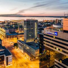 Radisson Blu Sky Hotel, Tallinn гостиничный бар
