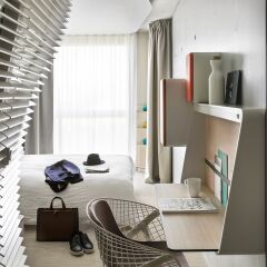 Отель OKKO Hotels Paris Porte de Versailles балкон
