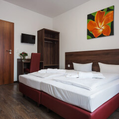 Отель Queen S Garden Hotel Германия, Берлин - отзывы, цены и фото номеров - забронировать отель Queen S Garden Hotel онлайн комната для гостей фото 5