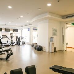 J5 Rimal Hotel Apartments фитнесс-зал