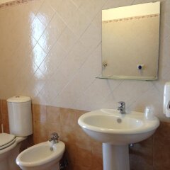 Отель B&B La Stella di Naxos Джардини Наксос ванная фото 2