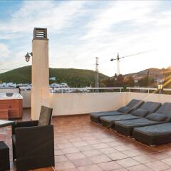 Отель Grand Penthouse Ref 12 Испания, Фуэнхирола - отзывы, цены и фото номеров - забронировать отель Grand Penthouse Ref 12 онлайн бассейн фото 2