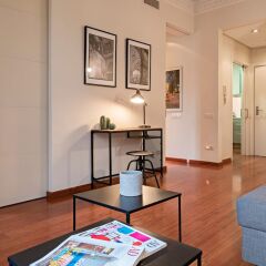 Отель Habitat Apartments Paseo de Gracia Suite Испания, Барселона - отзывы, цены и фото номеров - забронировать отель Habitat Apartments Paseo de Gracia Suite онлайн комната для гостей фото 5